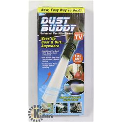 NEW DUST BUDDY UNIVERSAL VAC ATTACHMENT