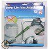 Image 1 : NEW DRYER LINT VAC ATTACHMENT