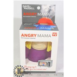 NEW ANGRY MAMA MICROWAVE CLEANER