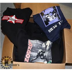 BOX OF ROCK HOODIES