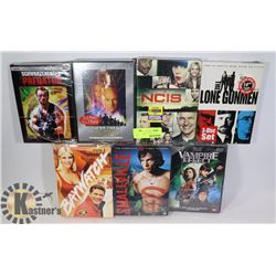 BUNDLE OF NEW TV SEASONS AND DVD MOVIES