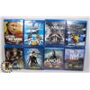 Image 1 : LOT OF 8 BLU RAY MOVIES