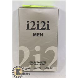 i2i2i MEN EAU DE TOILETTE NATURAL SPRAY