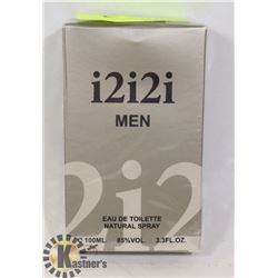i2i2i MEN EAU DE TOILETTE NATURAL SPRAY