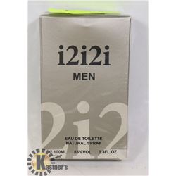 i2i2i MEN EAU DE TOILETTE NATURAL SPRAY
