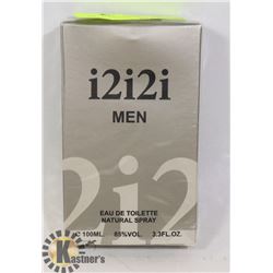 i2i2i MEN EAU DE TOILETTE NATURAL SPRAY