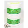 Image 1 : TWO TUBS OF KNATURAL ADVANCED SHEA BODY BUTTER