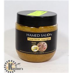 JAR OF HAMED SALON FACIAL SCRUB