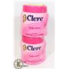 Image 1 : TWO TUBS OF CLERE BODY CREME