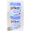 Image 1 : TWO TUBS OF CLERE BODY CREME