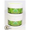Image 1 : TWO TUBS OF KNATURAL ANTI AGING GREEN TEA CREAM