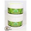 Image 1 : TWO TUBS OF KNATURAL ANTI AGING GREEN TEA CREAM