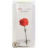 Image 1 : RED FLOWER FOR WOMAN EAU DE PARFUM NATURAL SPRAY