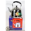 Image 1 : STAINLESS STEEL KETTLE