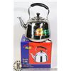 Image 1 : STAINLESS STEEL KETTLE