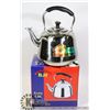 Image 1 : STAINLESS STEEL KETTLE