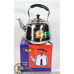 STAINLESS STEEL KETTLE