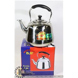 STAINLESS STEEL KETTLE