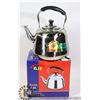 Image 1 : STAINLESS STEEL KETTLE