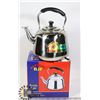 Image 1 : STAINLESS STEEL KETTLE