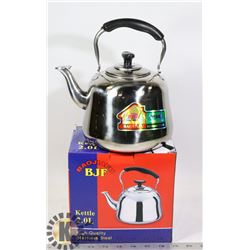 STAINLESS STEEL KETTLE