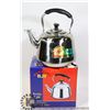 Image 1 : STAINLESS STEEL KETTLE