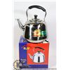 Image 1 : STAINLESS STEEL KETTLE