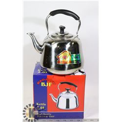 STAINLESS STEEL KETTLE