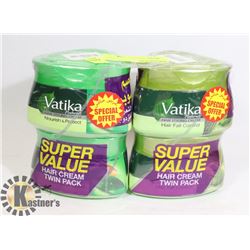 4 TUBS OF STYLING CREAM