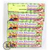 Image 1 : BUNDLE OF 5 UMM KHAMMAS HENNA PASTE