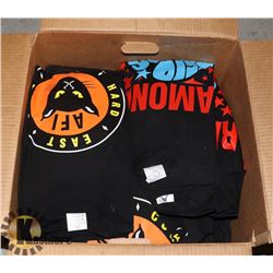 BOX OF ROCK SHIRTS