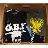 Image 1 : BOX OF ROCK SHIRTS