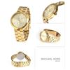 Image 6 : NEW MICHAEL KORS GOLD TONE 2-CHRONO 39MM MSRP $299