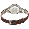 Image 4 : NEW LADIES EMPORIO ARMANI WATCH W/ LEATHER STRAP
