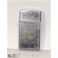 1966 ZIPPO LIGHTER SHAW PIPES ADVERTISMENT