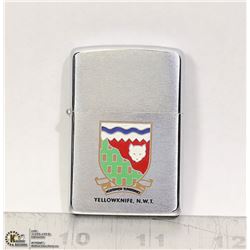 1950 - 1954 ZIPPO N.W.T. LIGHTER YELLOWKNIFE