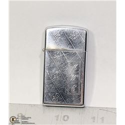 1967 ZIPPO LIGHTER ENGRAVED AWE
