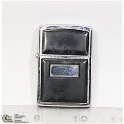 1942 -1946 ZIPPO LIGHTER BLACK CRACKLE