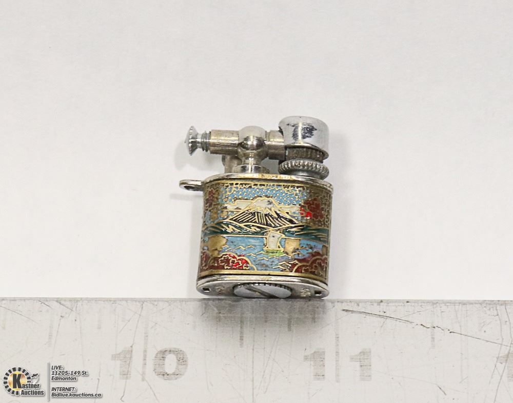 1920'S PYGMY LIGHTER ENAMEL JAPAN