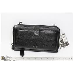 NEW THE SAK GENUINE LEATHER SMALL BAG W/