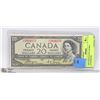 Image 1 : 1954 DEVILS FACE 20 BILL (CANADIAN)