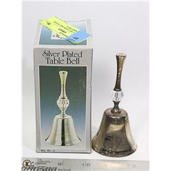 ELEGANCE SILVERWARE SIVER PLATED TABLE BELL