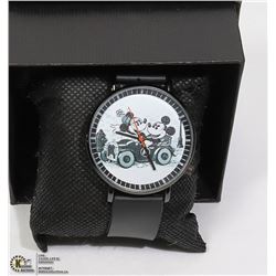 MINNIE AND MICKEY MOUSE WATCH