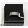 Image 1 : "LORDS PRAYER" MENS RING SIZE 11