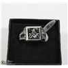 Image 1 : MENS MASONIC RING SIZE 11