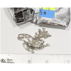 925 STERLING SILVER FILAGRO CHAIN