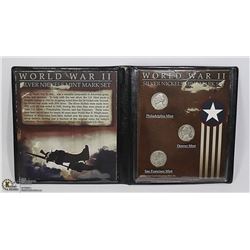 FIRST COMMEMORATIVE MINT WWII  SILVER U.S. NICKEL