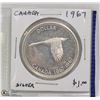 Image 1 : 1967  CENTENNIAL GOOSE SILVER DOLLAR.