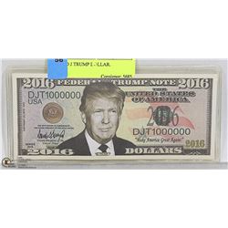 DONALD J TRUMP DOLLAR. MAKE  AMERICA GREAT AGAIN