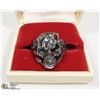 Image 1 : NEW MEN'S SKULL HEAD RING WITH